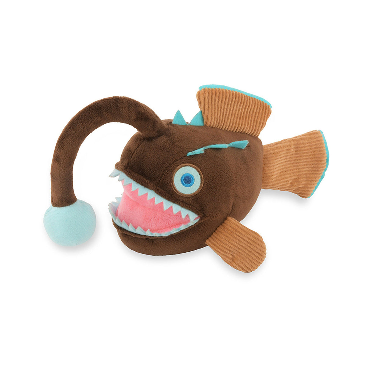Creek Angler’s Device MIN-NANO ぬいぐるみ AquaGlows Anglerfish – Womple Studios