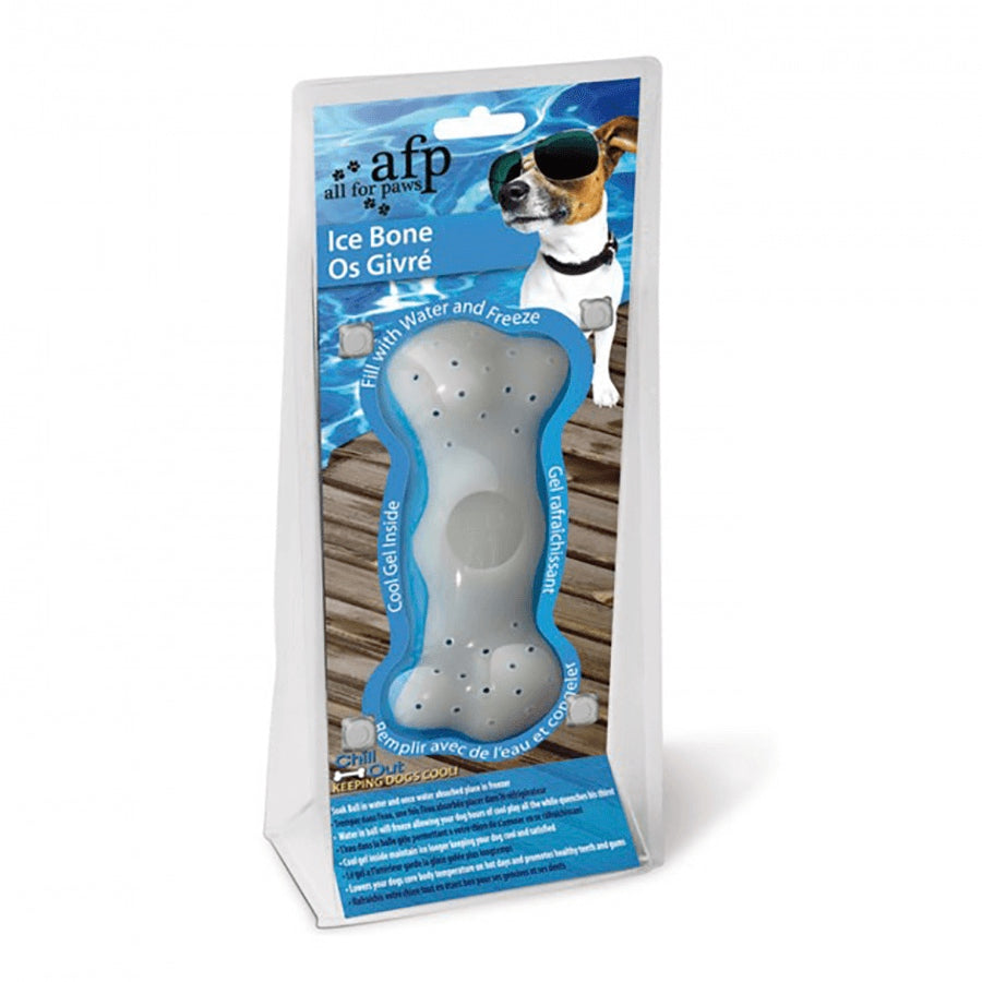 Dog Cooling Toy Cool Pet Toy Soak & Freeze Teething Gums Ice Cold