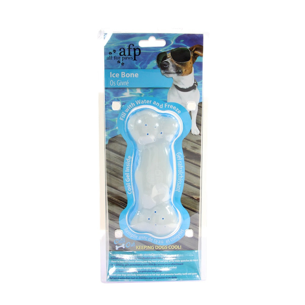 Dog Cooling Toy Cool Pet Toy Soak & Freeze Teething Gums Ice Cold