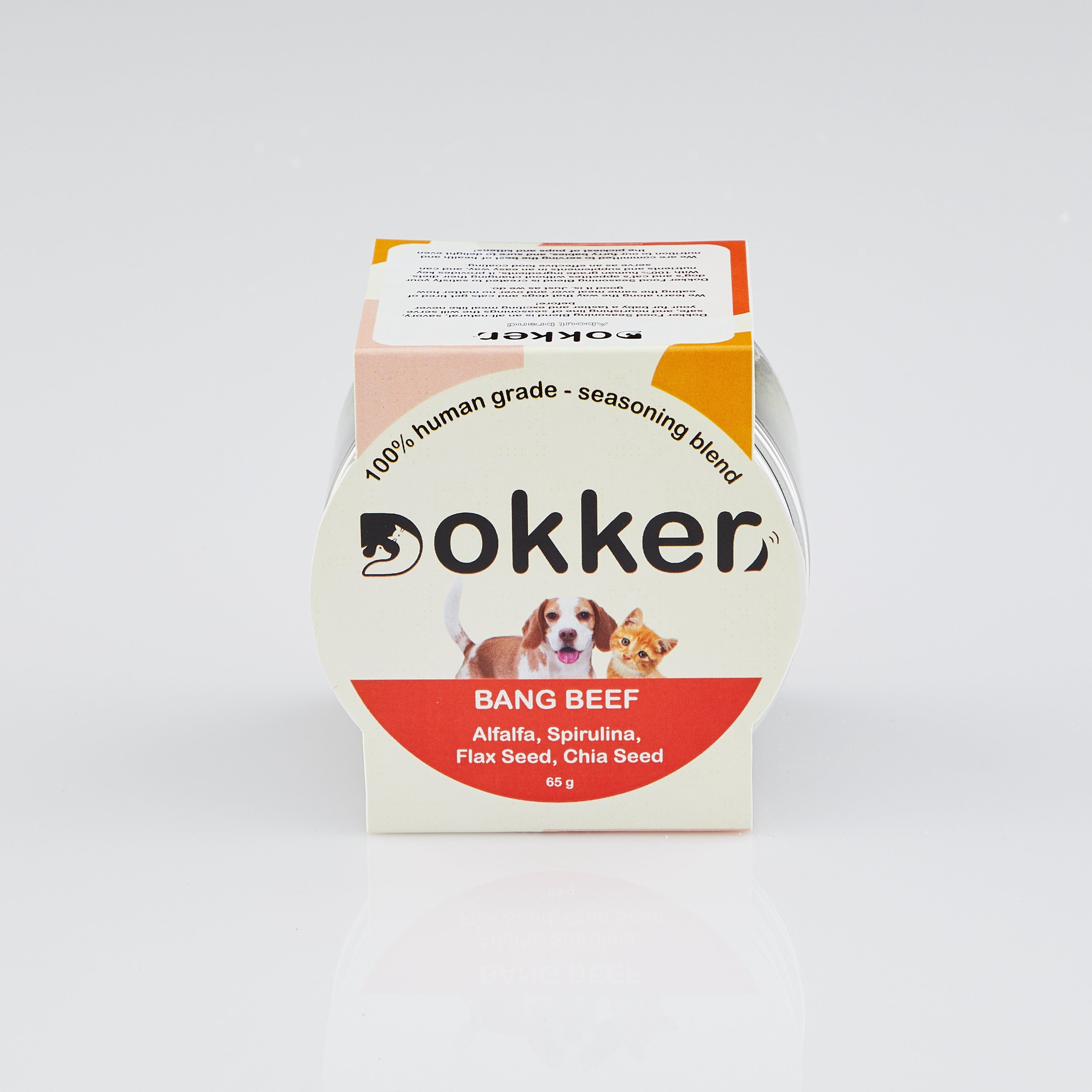 Dokker Bang Beef Seasoning Blend for Dogs & Cats – houndhamper